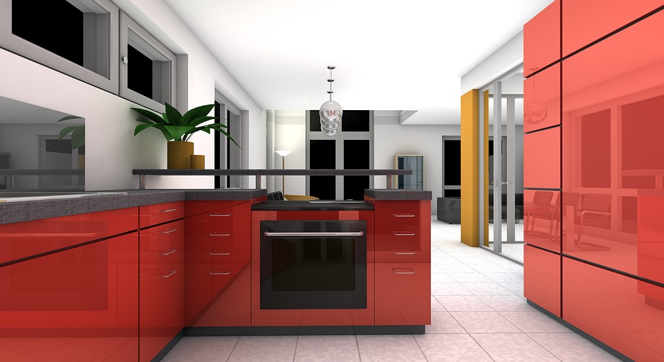 modern kitchen